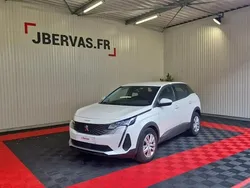 Blanc Utilisé 2021 Peugeot 3008 Business-Line SUV | 18 690 € (Bon prix)