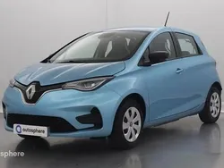 Bleu celadon Utilisé 2021 Renault Zoe Life Citadine | 11 499 € (Bon prix)