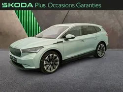 Gris arctic métallisée Utilisé 2022 Skoda Enyaq iV SUV | 38 900 € (Prix juste)