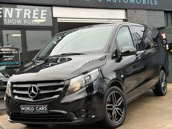 Noir Occasion 2018 Mercedes Vito Van | 31 990 € (Prix cher)