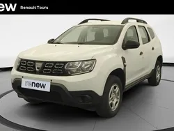 Blanc Utilisé 2020 Dacia Duster Essentiel SUV | 14 499 €