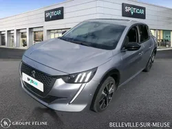 Gris Utilisé 2021 Peugeot e-208 GT Citadine | 15 990 € (Prix juste)