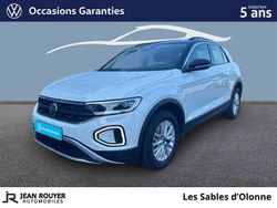 Blanc Utilisé 2024 VW T-Roc Life SUV | 25 990 € (Prix assez cher)