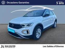 Blanc Utilisé 2024 VW T-Roc Life SUV | 25 990 € (Prix assez cher)