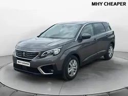 Gris Utilisé 2020 Peugeot 5008 Business-Line Monospace | 16 490 € (Bon prix)