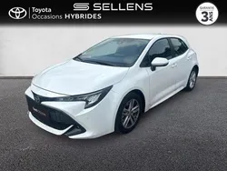 Blanc Utilisé 2022 Toyota Corolla | 22 880 € (Bon prix)