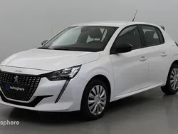 Blanc Utilisé 2023 Peugeot 208 Active Citadine | 14 999 € (Bon prix)