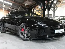 Noir Utilisé 2017 Jaguar F-Type SVR Coupé | 88 900 €
