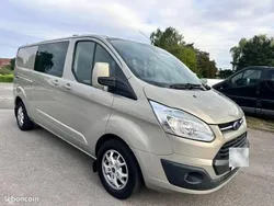 Beige Utilisé 2013 Ford Transit Custom Trend Van | 11 990 €