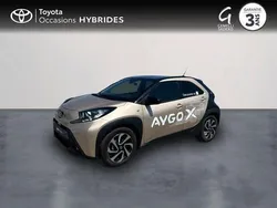 Noir Utilisé 2025 Toyota Aygo Design Citadine | 17 290 € (Prix assez cher)