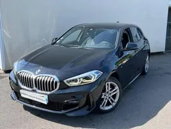 Noir Utilisé 2022 BMW 116 Shadowline Citadine | 23 500 € (Prix juste)