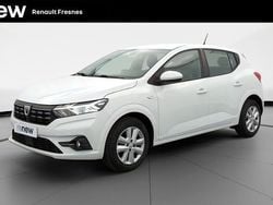 Blanc Utilisé 2022 Dacia Sandero Comfort Citadine | 13 280 € (Bon prix)