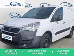 Blanc Utilisé 2018 Peugeot Partner Premium Monospace | 9 490 € (Prix juste)