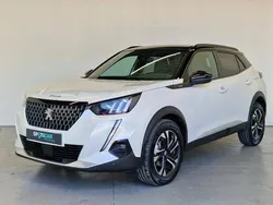 Orange Utilisé 2021 Peugeot 2008 GT SUV | 18 190 € (Prix juste)