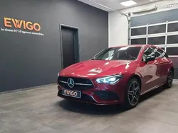 Rouge Utilisé 2021 Mercedes CLA250e AMG line Berline | 29 990 € (Bon prix)