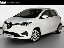 Blanc Utilisé 2020 Renault Zoe Zen Citadine | 7 890 € (Super prix)