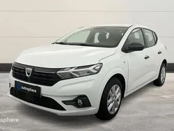 Blanc Utilisé 2021 Dacia Sandero Essentiel Citadine | 11 299 € (Super prix)