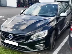 Noir Utilisé 2017 Volvo V60 Break | 14 990 €