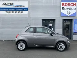 Gris Utilisé 2021 Fiat 500 Dolcevita Berline | 13 250 € (Prix juste)