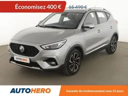 Gris Utilisé 2022 MG ZS Luxury Berline | 15 090 € (Prix juste)
