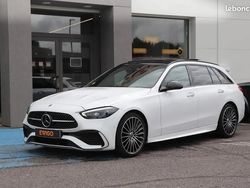 Blanc Utilisé 2021 Mercedes C220 AMG line Break | 32 990 €