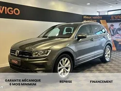 Gris Utilisé 2018 VW Tiguan Sound SUV | 16 490 € (Prix juste)