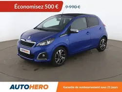 Bleu Utilisé 2020 Peugeot 108 Citadine | 9 490 € (Prix juste)