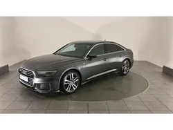 Gris daytona nacré Utilisé 2023 Audi A6 S-Line Berline | 59 490 € (Prix cher)