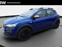 Bleu Utilisé 2024 Dacia Sandero Extreme Citadine | 17 880 € (Prix assez cher)