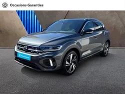 Gris pyrite métallisée/toit noir Utilisé 2024 VW T-Roc R-line SUV | 33 390 € (Prix juste)