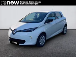 Blanc Utilisé 2018 Renault Zoe Life Citadine | 5 990 € (Bon prix)