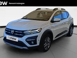 Blanc Utilisé 2022 Dacia Sandero Comfort Citadine | 14 590 € (Prix juste)