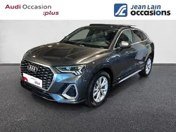 Gris daytona nacré Utilisé 2024 Audi Q3 Sportback S-Line SUV | 46 990 € (Prix assez cher)