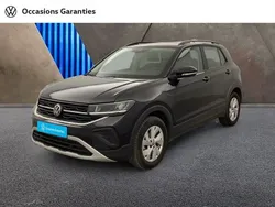 Reflet d'argent métallisée Utilisé 2024 VW T-Cross Life SUV | 26 490 € (Prix juste)