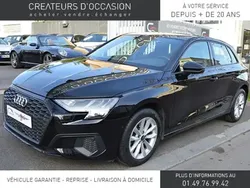 Noir Utilisé 2021 Audi A3 Sport Berline | 25 990 € (Prix assez cher)