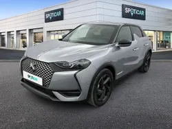 Gris Utilisé 2021 DS Automobiles DS3 Crossback E-Tense Performance Line Plus SUV | 16 490 € (Super prix)