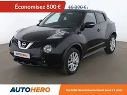 Noir Utilisé 2017 Nissan Juke SUV | 10 090 € (Bon prix)