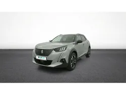 Gris Utilisé 2022 Peugeot e-2008 GTi SUV | 18 989 € (Prix juste)