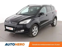 Noir Utilisé 2016 Ford Kuga Titanium SUV | 15 690 € (Prix juste)