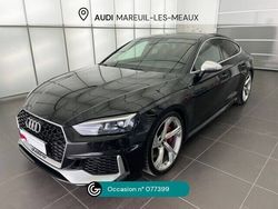 Noir mythic métallisé Utilisé 2019 Audi RS5 Sportback Sport Berline | 63 990 € (Prix juste)