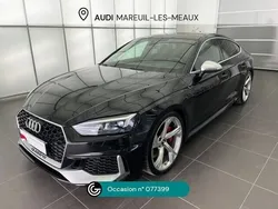 Noir mythic métallisé Utilisé 2019 Audi RS5 Sportback Sport Berline | 64 900 € (Prix juste)
