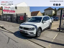 Blanc Utilisé 2017 VW Tiguan Sound SUV | 13 980 € (Prix juste)