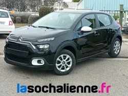 Noir Utilisé 2023 Citroën C3 PureTech Citadine | 12 850 € (Prix juste)