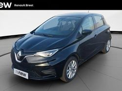 Noir Utilisé 2021 Renault Zoe Zen Citadine | 14 990 € (Prix assez cher)