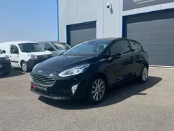 Noir Utilisé 2019 Ford Fiesta Titanium Citadine | 8 490 €