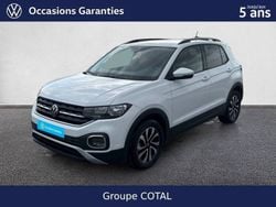 Blanc Utilisé 2021 VW T-Cross LOUNGE SUV | 19 900 € (Prix assez cher)