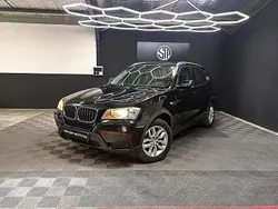 Noir Utilisé 2011 BMW X3 SUV | 9 990 € (Prix assez cher)