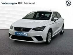 Blanc Utilisé 2022 Seat Ibiza Style Berline | 15 489 € (Prix juste)