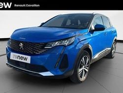 Bleu Utilisé 2021 Peugeot 3008 S SUV | 18 990 € (Prix juste)