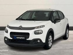 Blanc Utilisé 2019 Citroën C3 Business Class Citadine | 11 199 € (Prix juste)